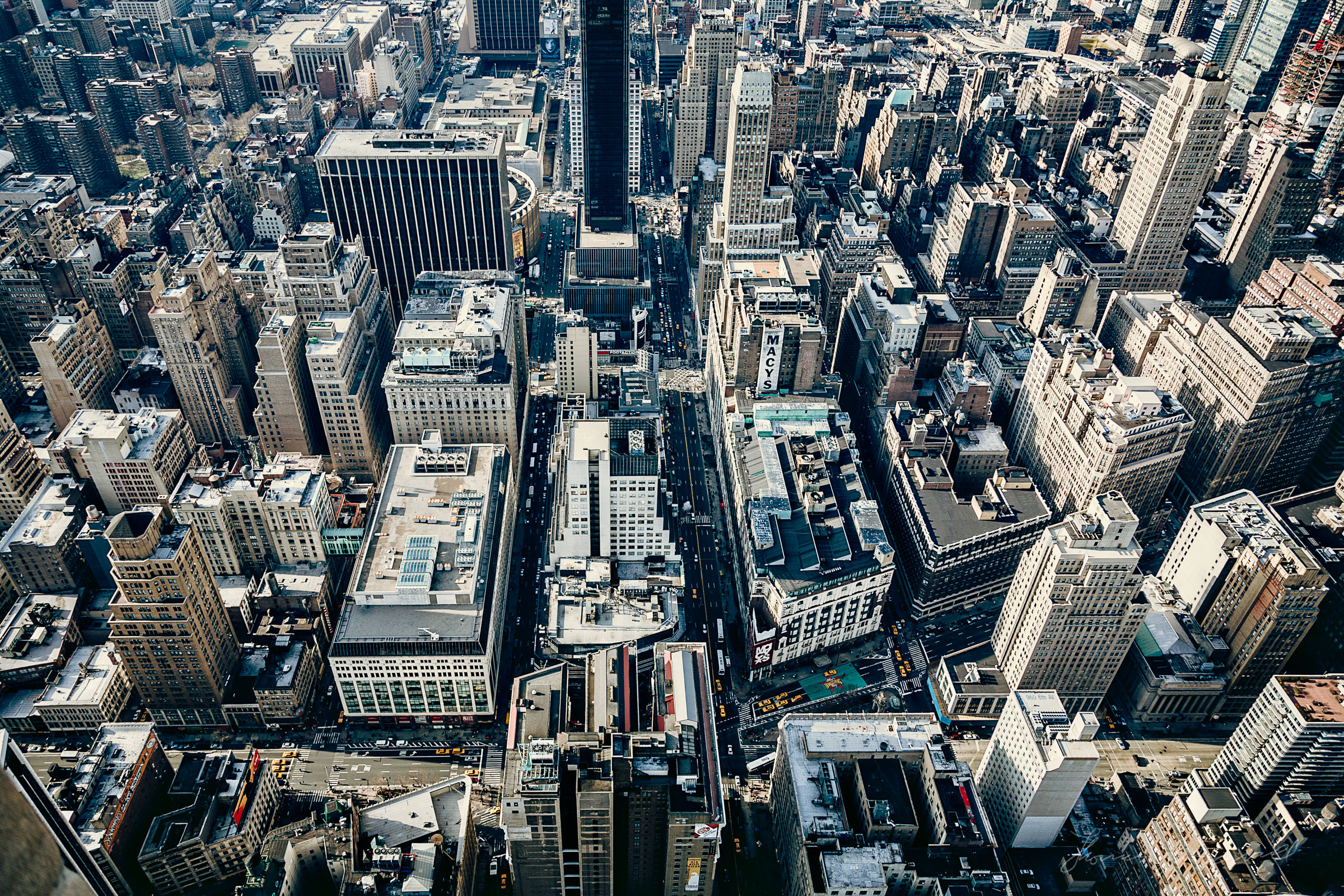 New York From Above — THOMAS FITZGERALD PHOTOGRAPHY